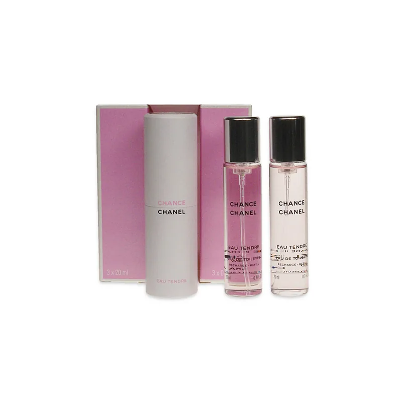 Chanel Chance Eau Tendre EDT 3x20ml – põhipilt