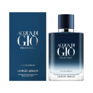 Giorgio Armani - Acqua Di Gio Profondo EDP 100ml, essensa