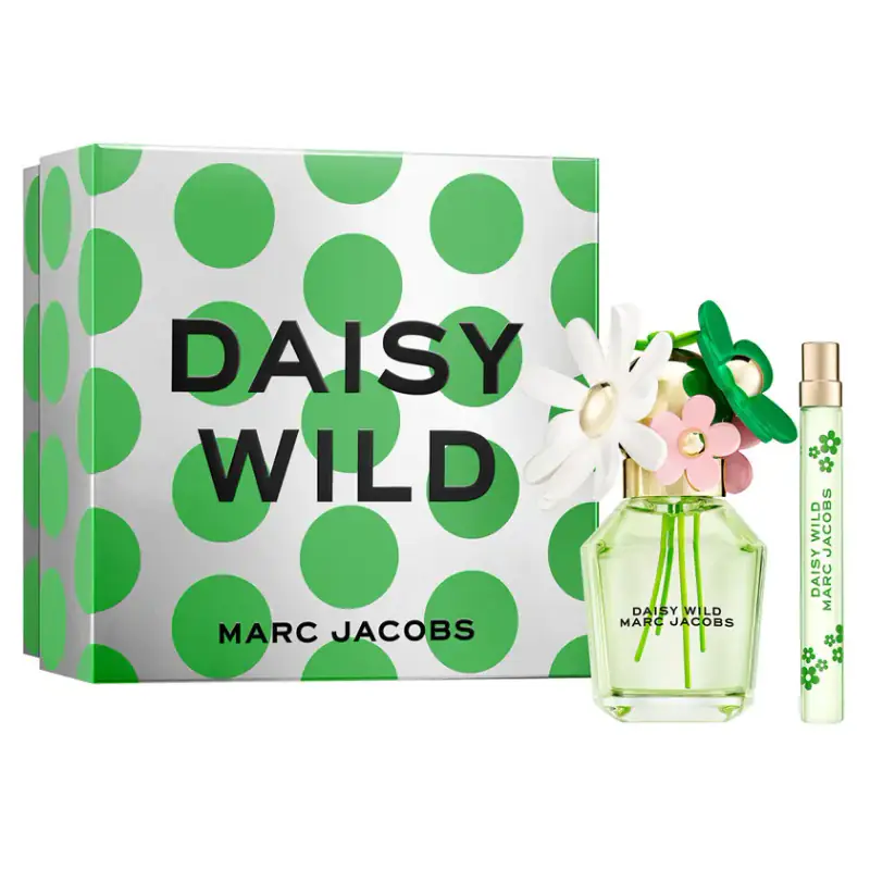 Marc Jacobs Daisy Wild EDP kinkekomplekt 50 + 10 ml - kinkekomplekti tootefoto