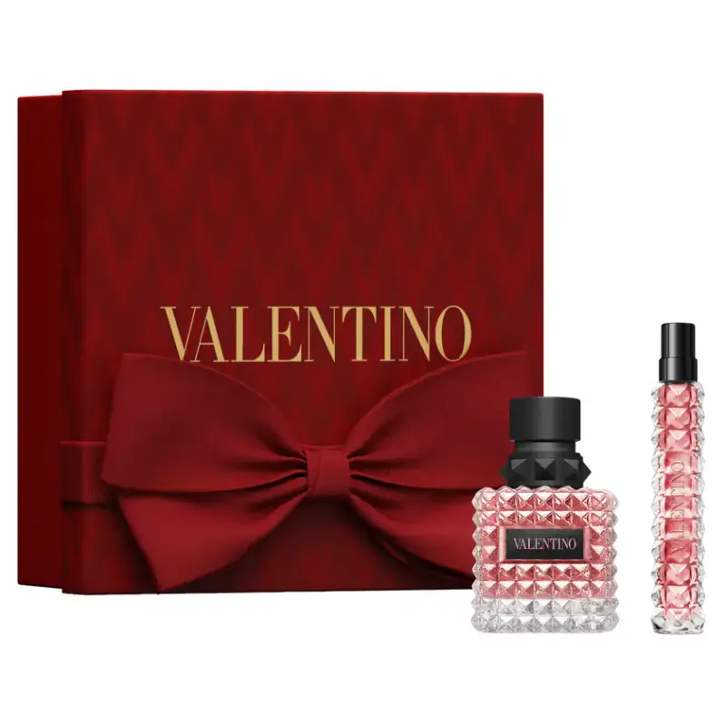 Valentino Born In Roma Donna EDP kinkekomplekt 50 + 10 ml - kinkekomplekti tootefoto