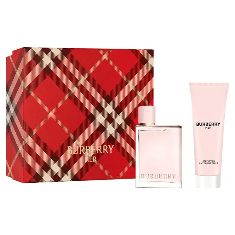 Burberry Her EDP kinkekomplekt 50 + 75 ml tootefoto