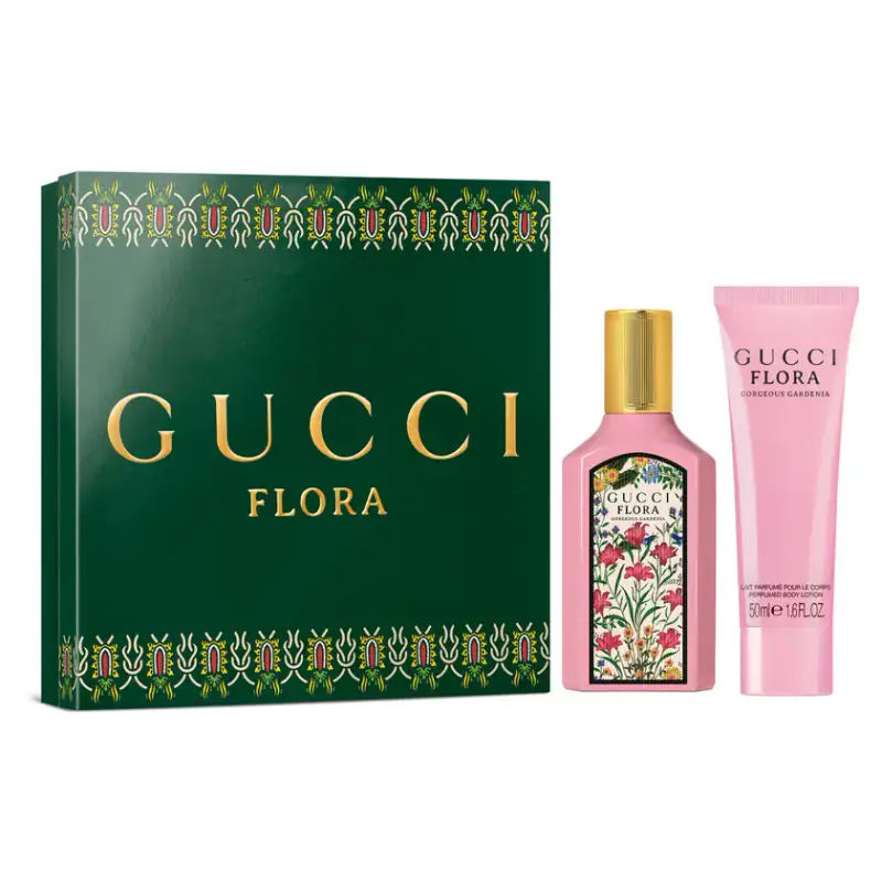 Gucci Flora Gorgeous Gardenia EDP kinkekomplekt 50 + 50 ml tootefoto