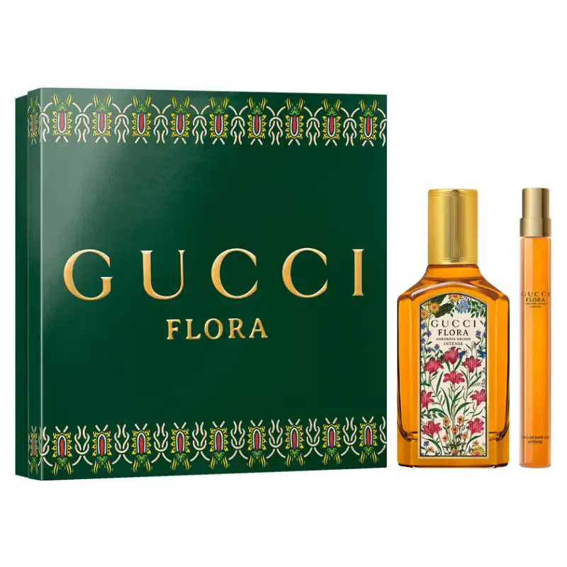 Gucci Flora Gorgeous Orchid EDP kinkekomplekt 50 + 10 ml tootefoto