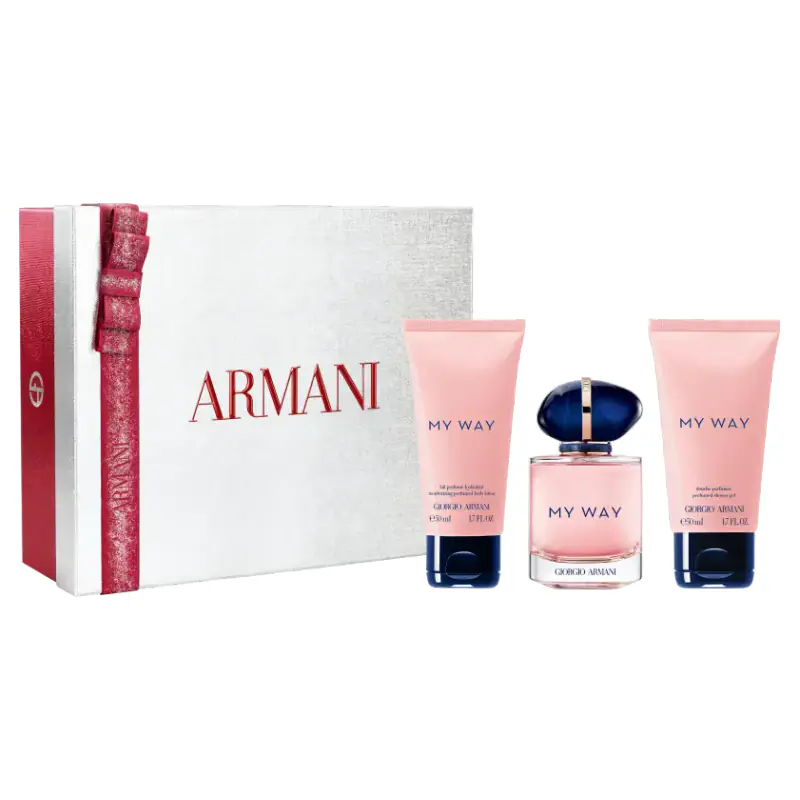 Giorgio Armani My Way EDP kinkekomplekt 50 + 50 + 50 ml tootefoto