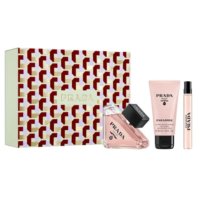 Prada Paradoxe EDP kinkekomplekt 90 + 10 + 50 ml tootefoto