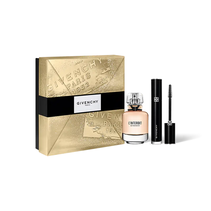 Givenchy L'Interdit EDP kinkekomplekt 80 + 12,5 ml + 8 g