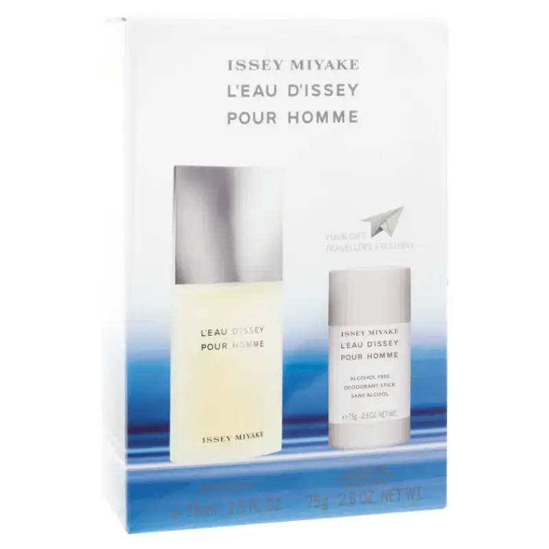 Issey Miyake L'Eau d'Issey Pour Homme EDT kinkekomplekt 75 + 75 ml tootefoto