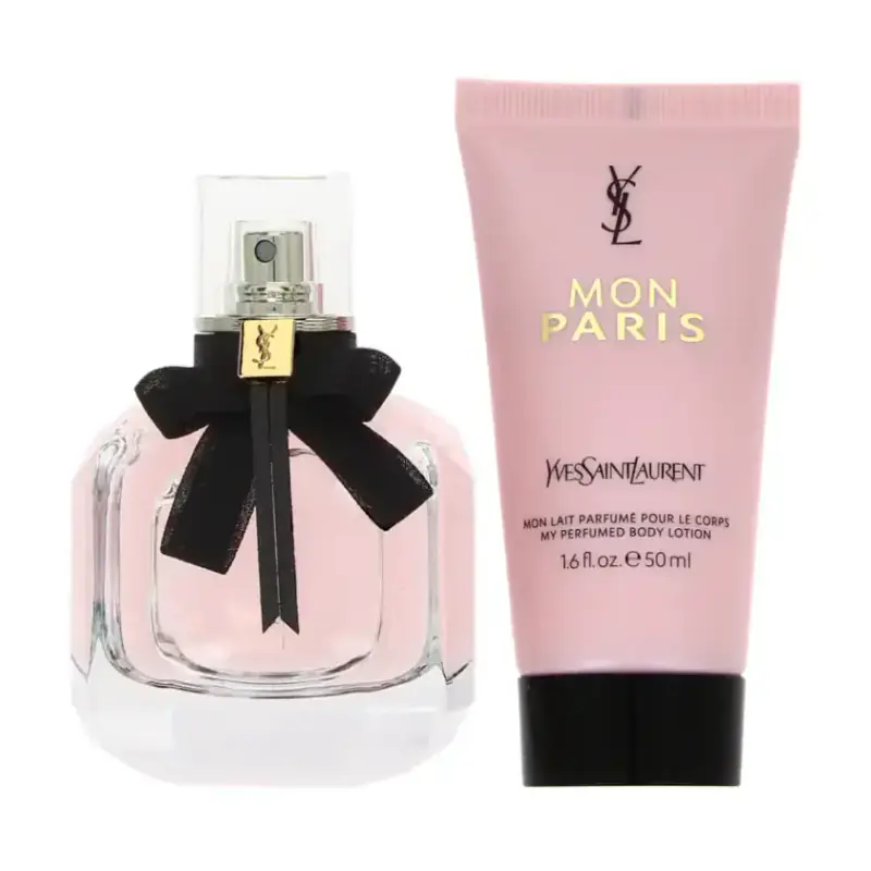 Yves Saint Laurent Mon Paris EDP ja kehapiima kinkekomplekt 50 + 50 ml tootefoto